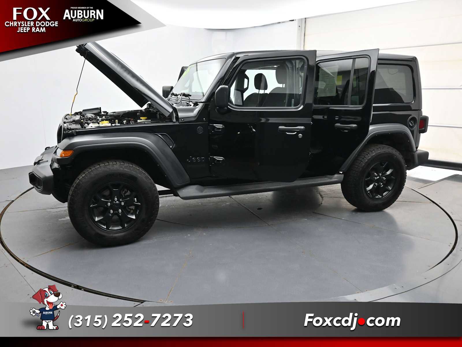 Used 2021 Jeep Wrangler Unlimited Sport AWD/4WD image 38
