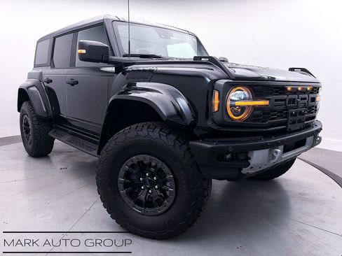 Used 2024 Ford Bronco Raptor w/ Interior Carbon Fiber Pack 6 image 1