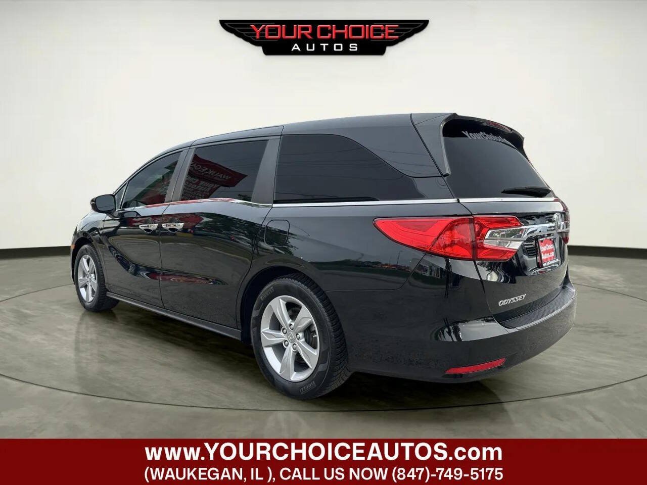 Used 2019 Honda Odyssey EX-L image 3