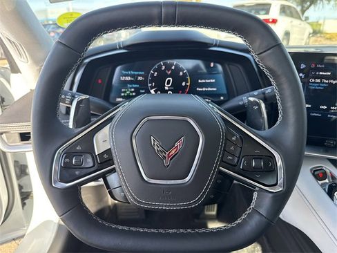 Certified 2024 Chevrolet Corvette RWD Convertible 3LT w/ Z51 Performance Package image 11