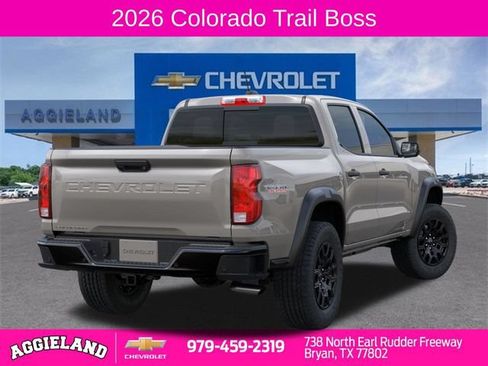 New 2026 Chevrolet Colorado Trail Boss AWD/4WD image 4