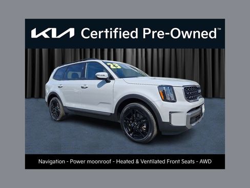 Certified 2023 Kia Telluride EX X-Line AWD/4WD image 1
