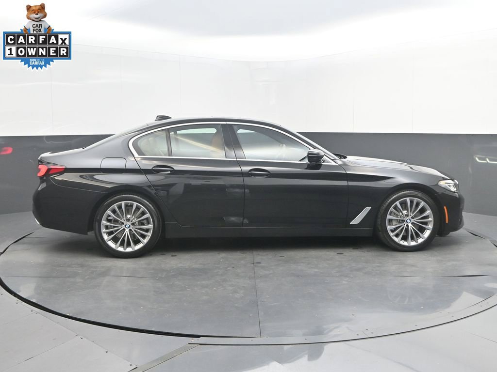 Certified 2023 BMW 530i w/ Premium Package RWD image 8