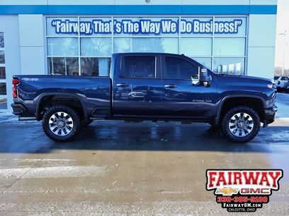 Used 2021 Chevrolet Silverado 2500 Custom w/ Custom Value Package