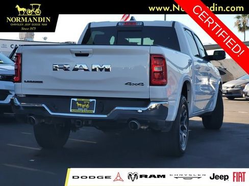 Certified 2025 RAM 1500 Laramie AWD/4WD image 4
