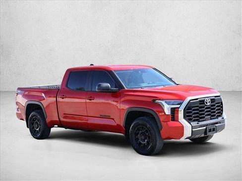 Used 2024 Toyota Tundra SR5 w/ TRD Off-Road Package AWD/4WD image 3
