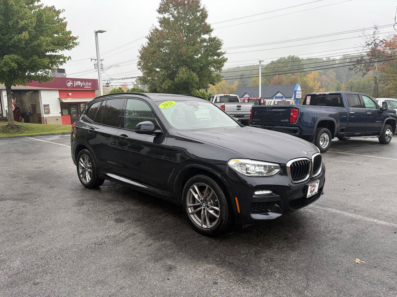 Used 2021 BMW X3 xDrive30i w/ M Sport Package AWD/4WD image 4