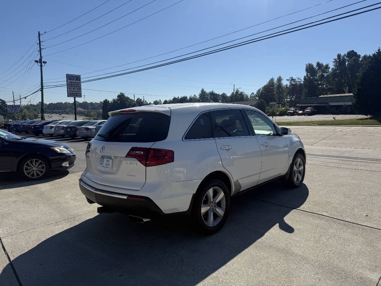 Used 2011 Acura MDX AWD/4WD image 7