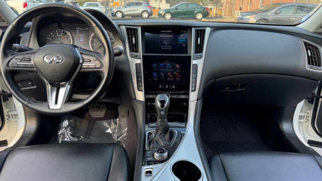 Used 2021 INFINITI Q50 Luxe w/ Cargo Package AWD/4WD image 21