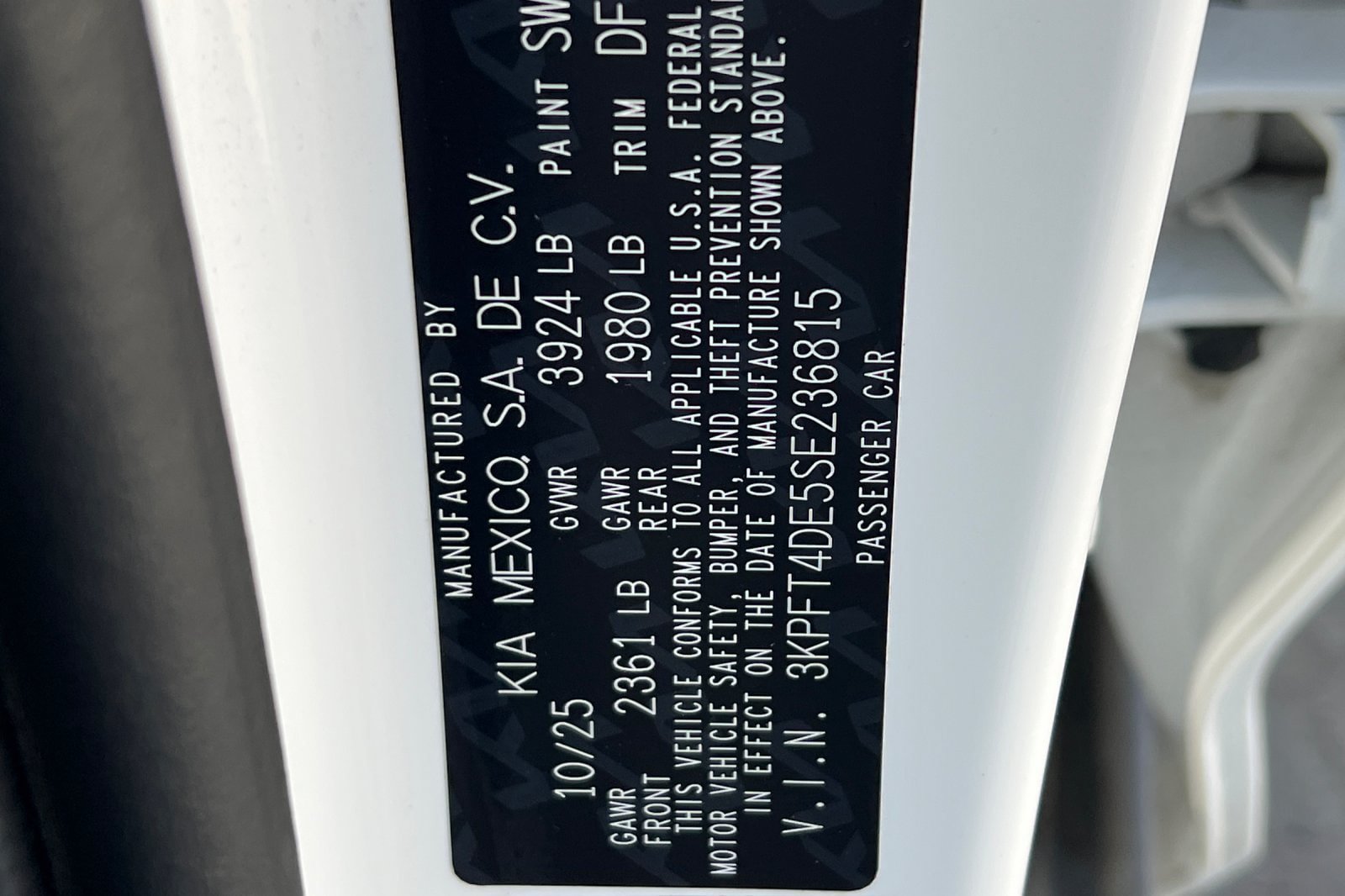 Used 2025 Kia K4 FWD image 27