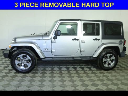 Used 2016 Jeep Wrangler Unlimited Sahara w/ Trailer Tow Group AWD/4WD image 5