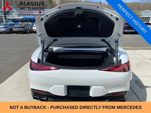 Used 2022 Mercedes-Benz SL 55 AMG 4MATIC w/ Driver Assistance Package image 31