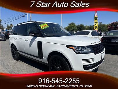 Used 2015 Land Rover Range Rover Supercharged