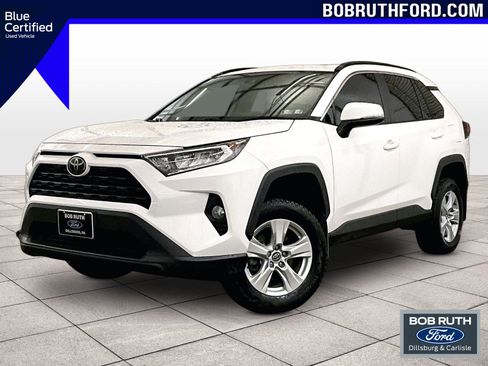 Used 2020 Toyota RAV4 XLE w/ Convenience Package AWD/4WD image 1