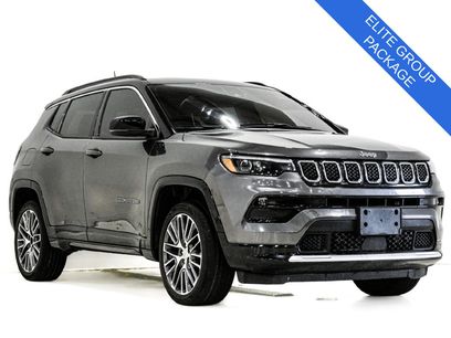 Used 2023 Jeep Compass Limited w/ Elite Group