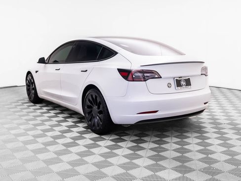 Used 2022 Tesla Model 3 Performance AWD/4WD image 3