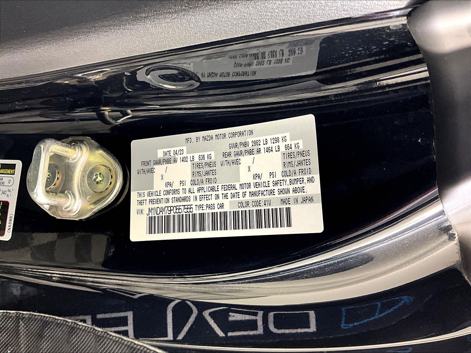 Used 2023 MAZDA MX-5 Miata Grand Touring RWD image 14