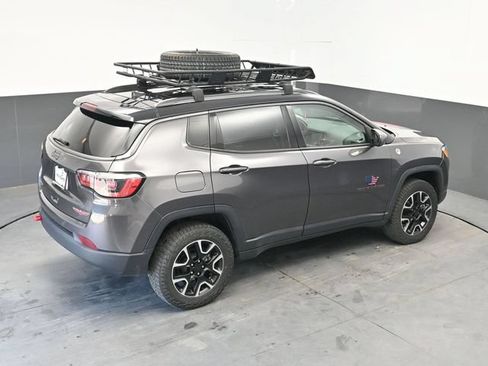Used 2021 Jeep Compass Trailhawk AWD/4WD image 27