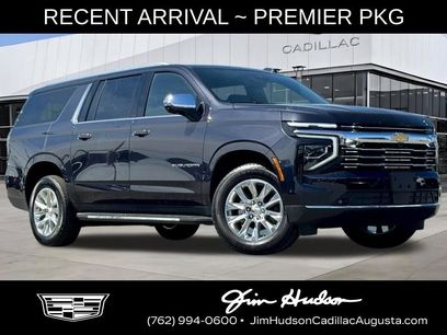 Used 2025 Chevrolet Suburban Premier
