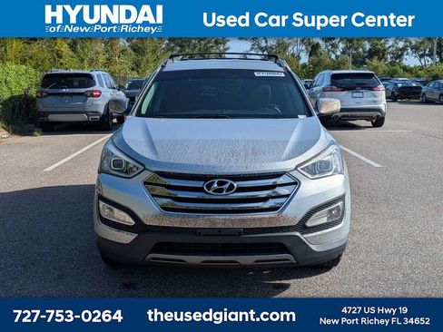 Used 2015 Hyundai Santa Fe Sport w/ Option Group 02 FWD image 8