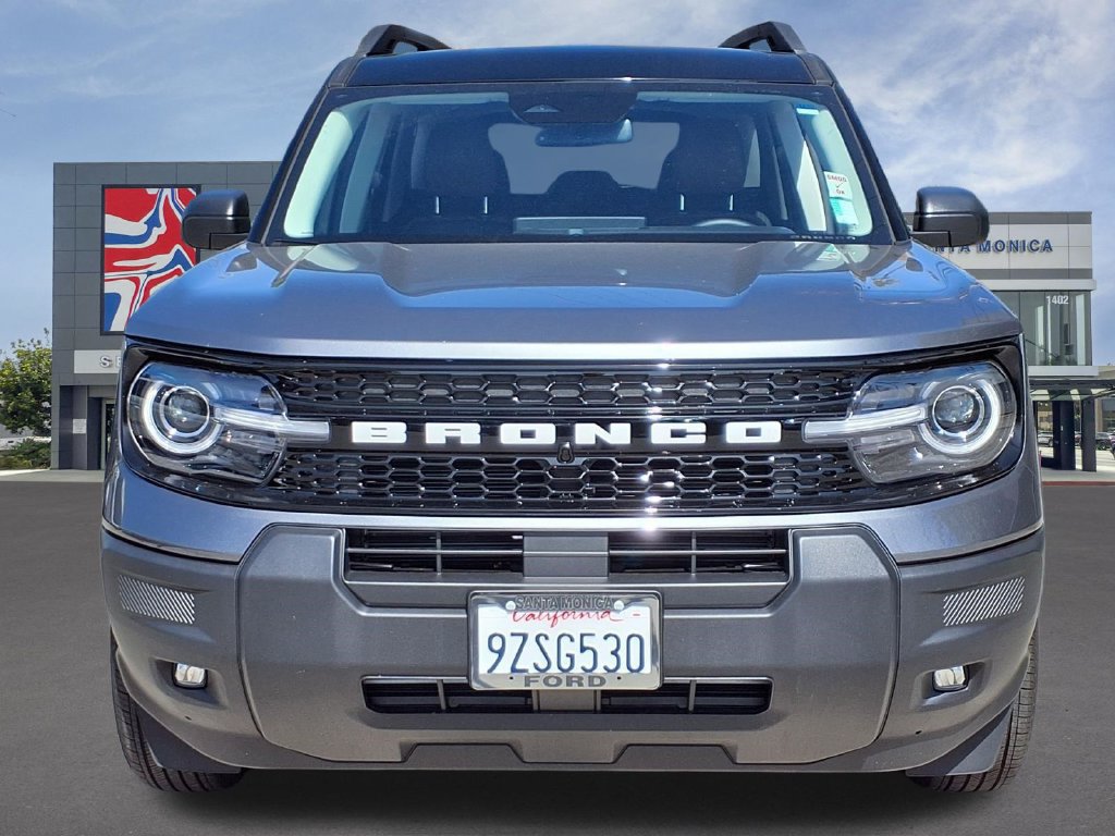 Used 2026 Ford Bronco Sport Outer Banks AWD/4WD image 2