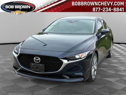 Used 2020 MAZDA MAZDA3 AWD Sedan w/ Preferred Package image 1