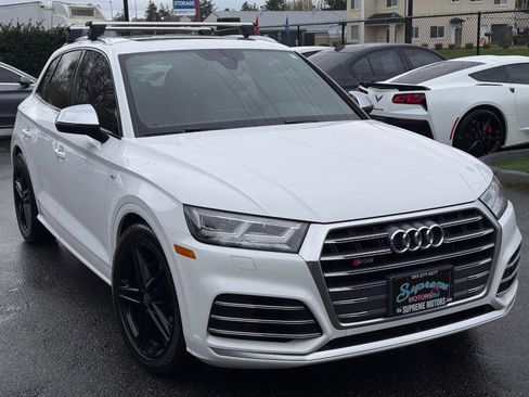 Used 2018 Audi SQ5 Premium Plus w/ Navigation Package image 30