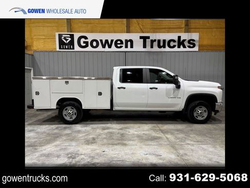 Used 2020 Chevrolet Silverado 2500 W/T w/ WT Convenience Package RWD image 1