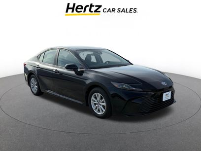 Used 2025 Toyota Camry LE