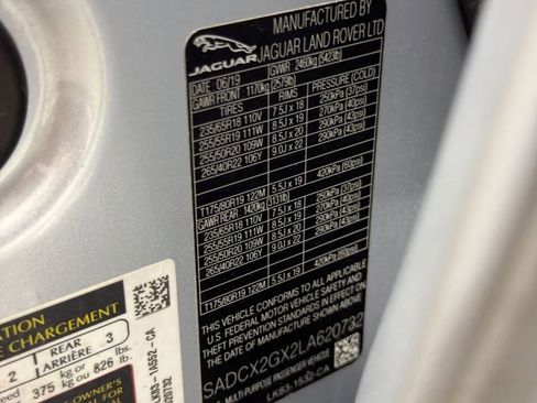 Used 2020 Jaguar F-PACE 300 Sport image 35