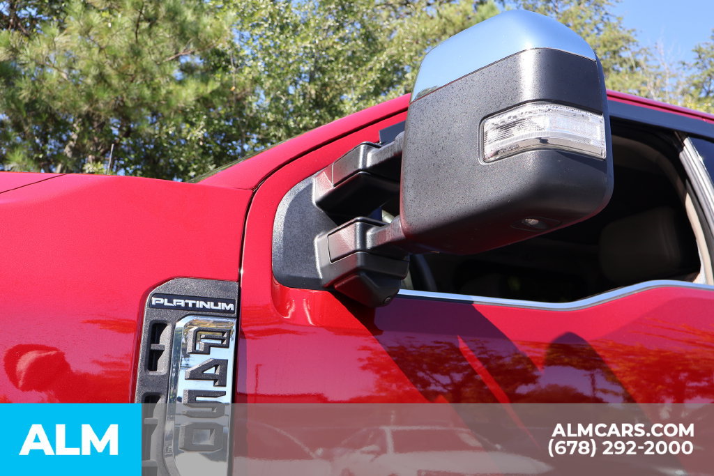 Used 2025 Ford F450 Platinum w/ Platinum Plus Package AWD/4WD image 16