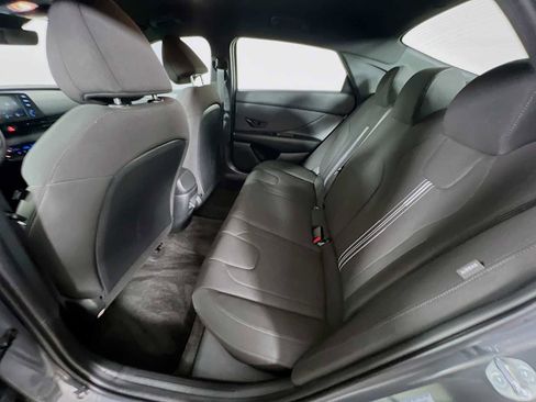 Certified 2025 Hyundai Elantra Sport FWD image 23