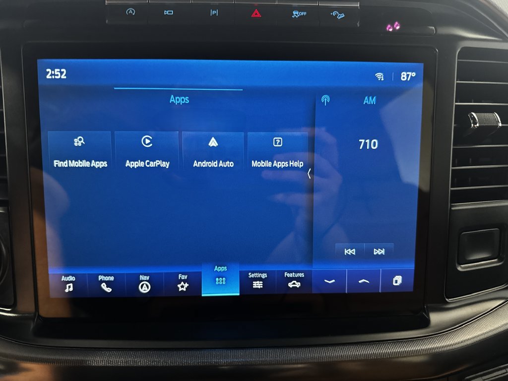 Used 2021 Ford F150 Platinum w/ FX4 Off-Road Package AWD/4WD image 43