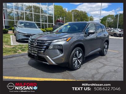 Certified 2024 Nissan Rogue SL w/ SL Premium Package