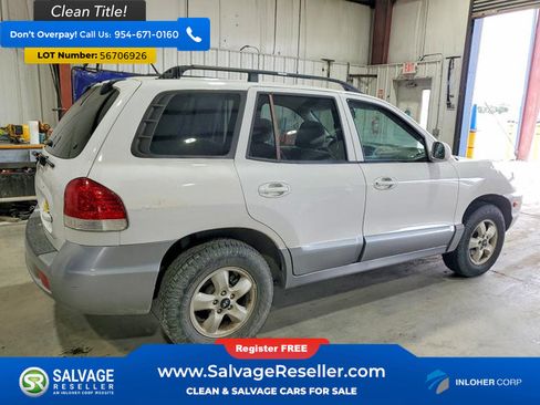 Used 2005 Hyundai Santa Fe GLS FWD image 4