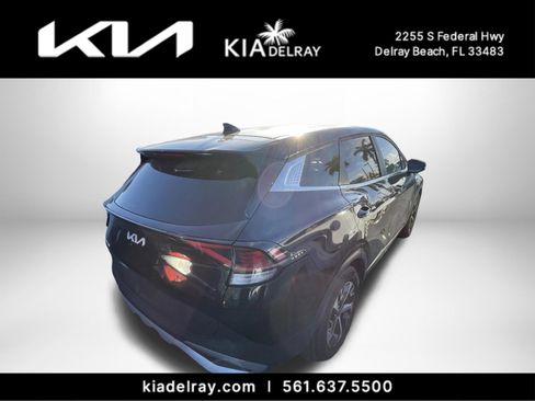 Certified 2023 Kia Sportage EX image 2