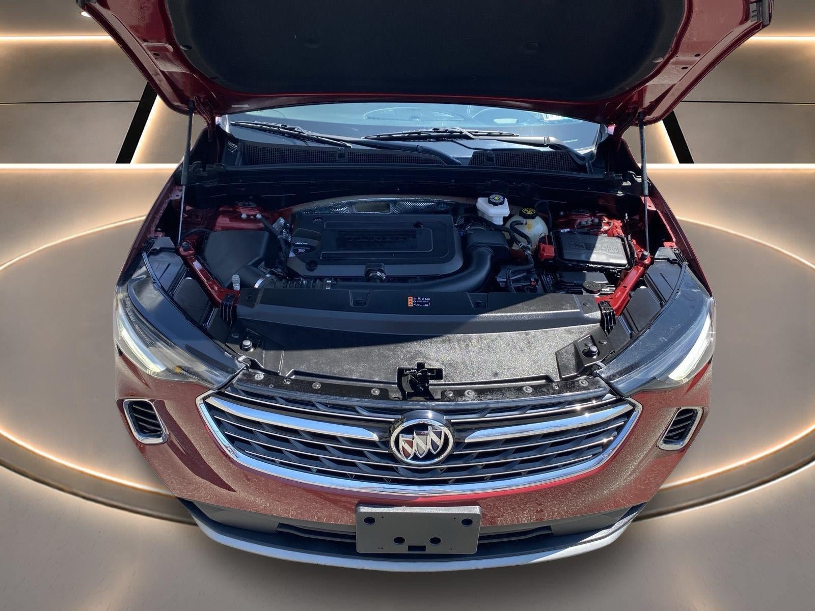 Certified 2023 Buick Envision Preferred FWD image 37