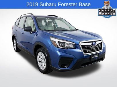 Used 2019 Subaru Forester w/ Alloy Wheel Package
