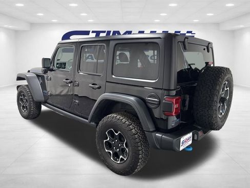 Used 2023 Jeep Wrangler Unlimited Rubicon 4xe w/ Cold Weather Group image 9