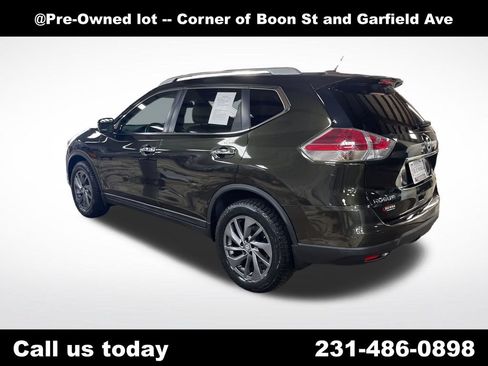Used 2016 Nissan Rogue SL w/ SL Premium Package AWD/4WD image 3