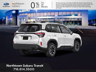 New 2026 Subaru Forester