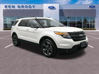 Used 2015 Ford Explorer Sport w/ Equipment Group 401A