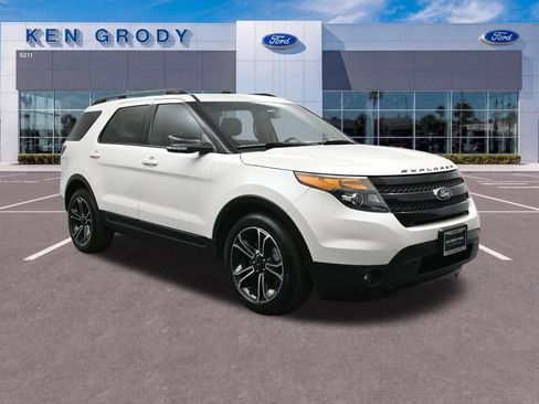 Used 2015 Ford Explorer Sport w/ Equipment Group 401A AWD/4WD image 1