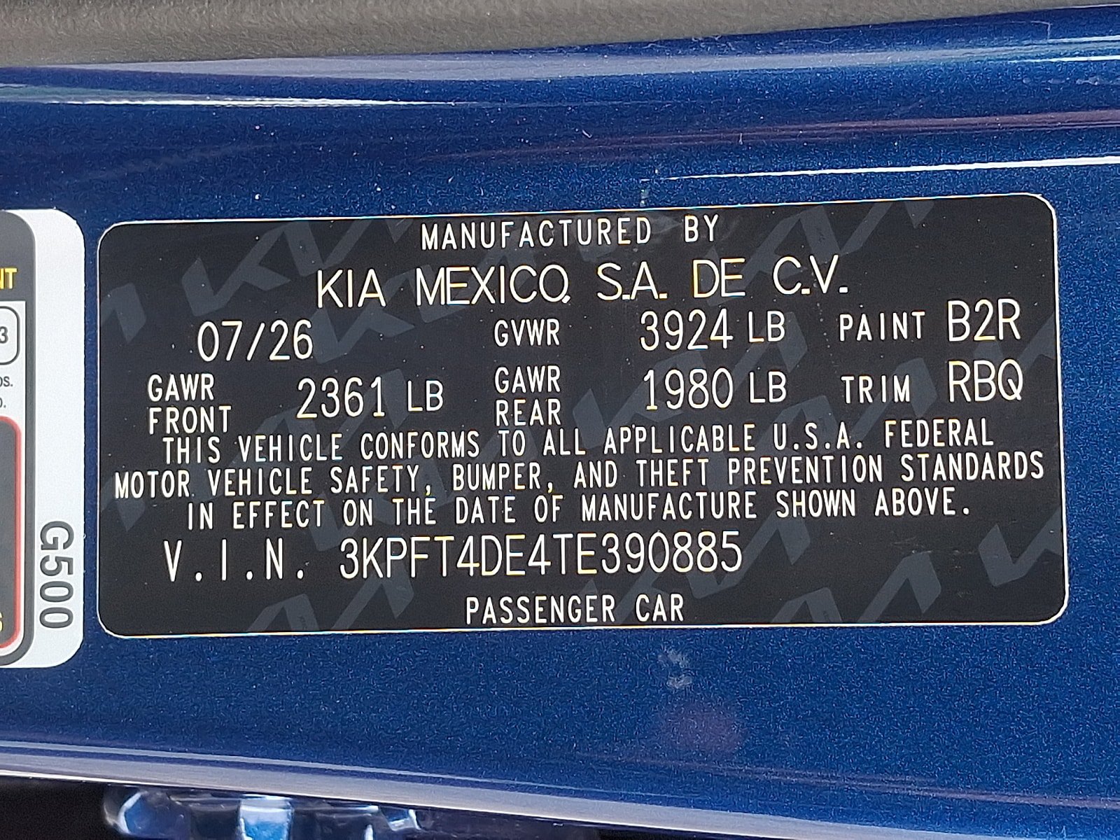 New 2026 Kia K4 FWD image 16