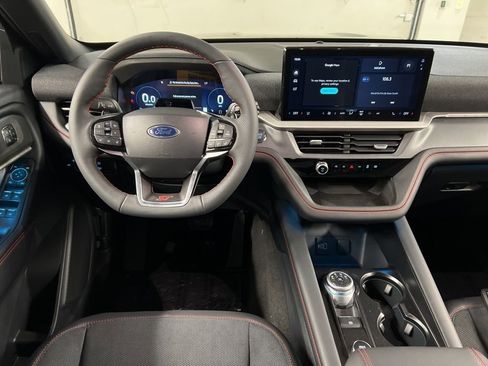 New 2026 Ford Explorer ST w/ Sun And Sound Package AWD/4WD image 8