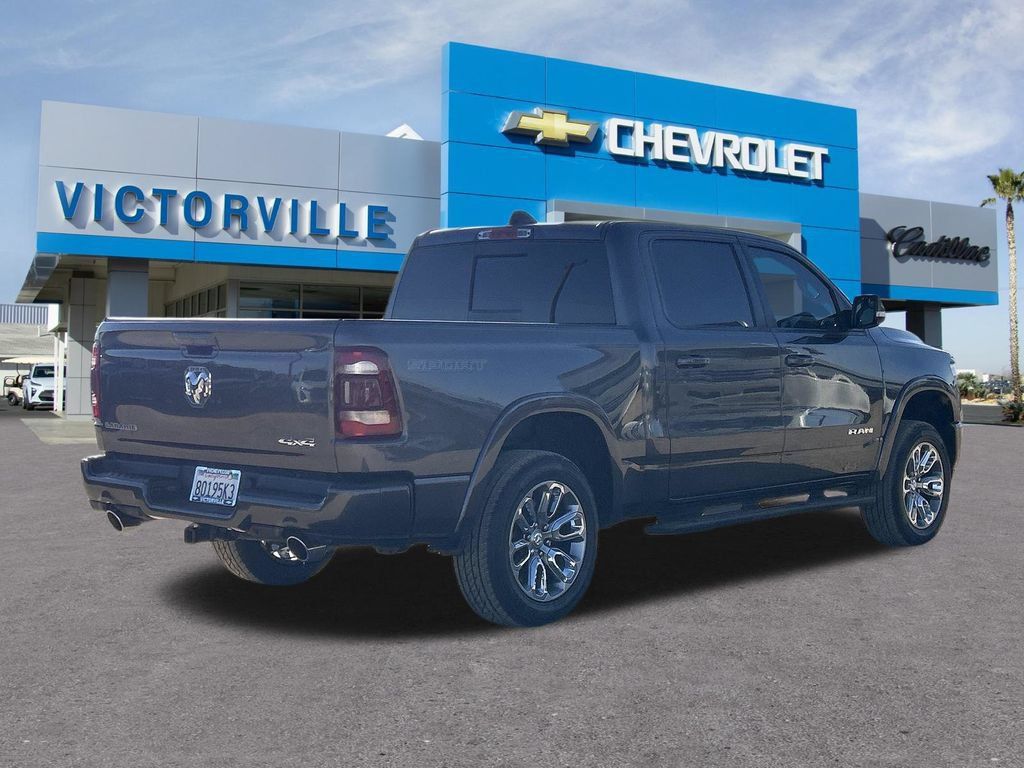 Used 2022 RAM 1500 Laramie w/ Sport Appearance Package AWD/4WD image 4