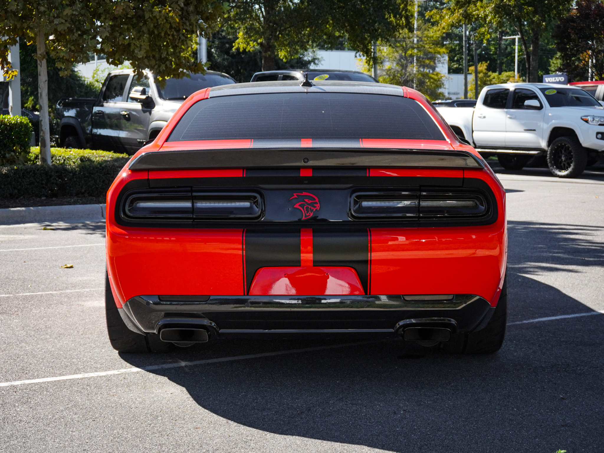 Used 2023 Dodge Challenger SRT Hellcat RWD image 9