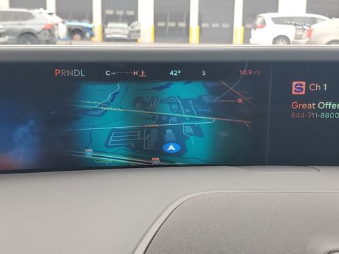 New 2026 Lincoln Nautilus Reserve w/ Jet Appearance Package image 21