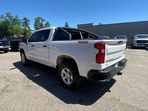 Used 2019 Chevrolet Silverado 1500 Custom Trail Boss AWD/4WD image 5