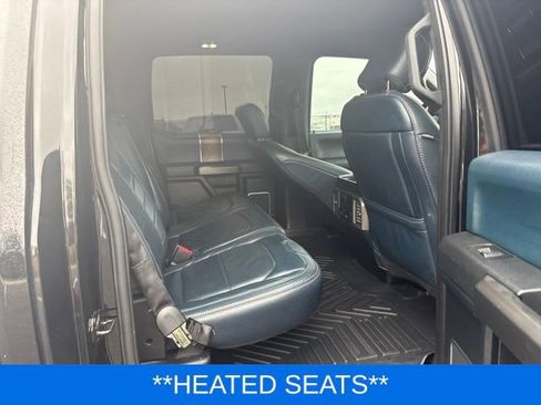 Used 2018 Ford F150 Limited w/ Trailer Tow Package image 11
